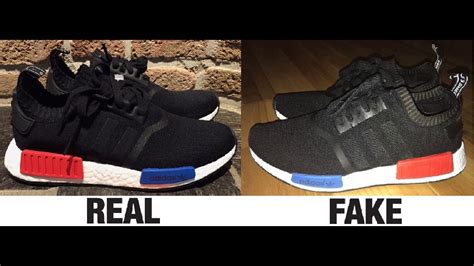 adidas nmd r1 authentic vs fake|adidas nmd r1 v3 review.